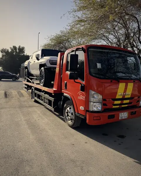 سطحة نقل GMC Hummer EV