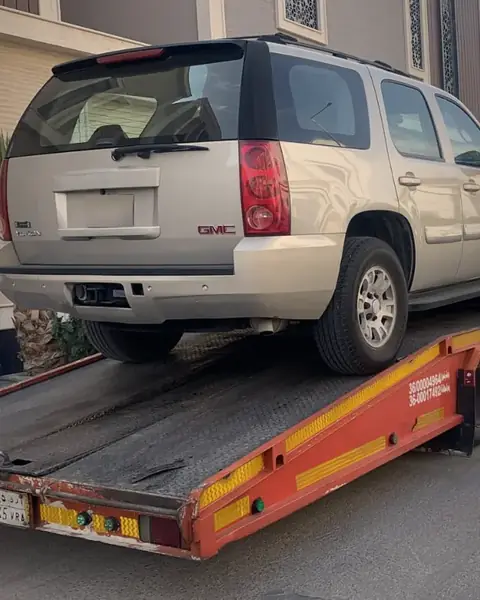 سطحة نقل GMC Yukon