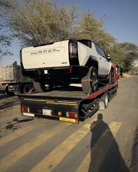 سطحة نقل GMC Hummer EV