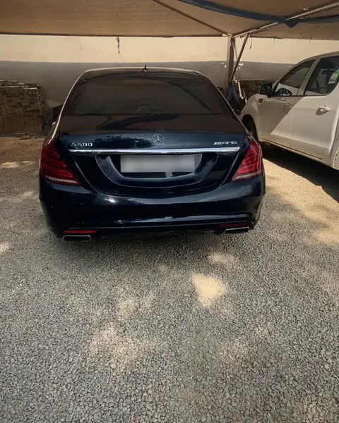 سطحة نقل Mercedes S500